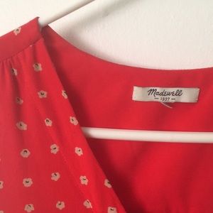 Madewell shirt dress